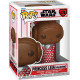 FUNKO Figurine POP! Star Wars Leia (Chocolat) N° 676