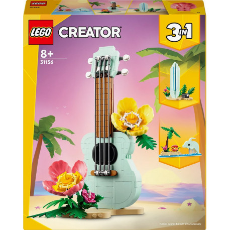 LEGO 31156 Creator Le Ukulélé Tropical