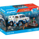 PLAYMOBIL 71595 Fourgon blindé avec convoyeurs de fonds Action Heroes