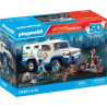 PLAYMOBIL 71595 Fourgon blindé avec convoyeurs de fonds Action Heroes