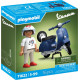 PLAYMOBIL 1969 Jeux d'imitation Vespa 150 Sprint Veloce Bleu