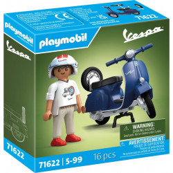 PLAYMOBIL 1969 Jeux d'imitation Vespa 150 Sprint Veloce Bleu