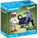 PLAYMOBIL 1969 Jeux d'imitation Vespa 150 Sprint Veloce Bleu