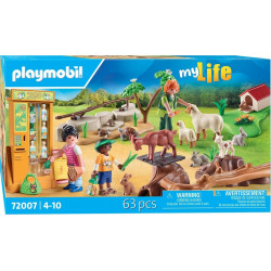 PLAYMOBIL 72007 Découverte Animaux à la ferme myLife