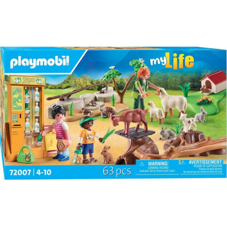 PLAYMOBIL 72007 Découverte Animaux à la ferme myLife