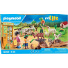 PLAYMOBIL 72007 Découverte Animaux à la ferme myLife