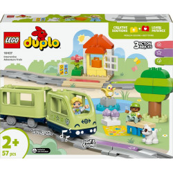 LEGO 10427 Duplo Le Train d'Aventure Intéractif