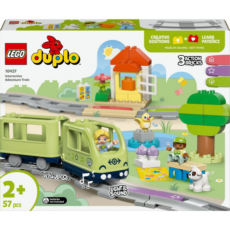 LEGO 10427 Duplo Le Train d'Aventure Intéractif