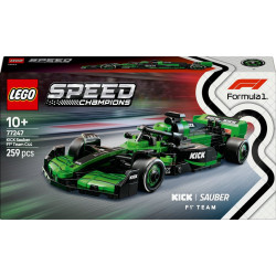 LEGO 77247 Speed Champions Voiture F1 KICK Sauber Team C44