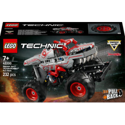 LEGO 42200 Technic Monster Jam ThunderROARus à rétrofriction