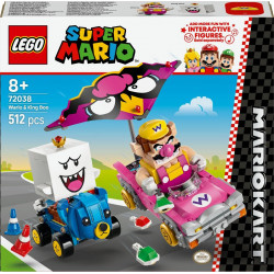 LEGO 72038 Super Mario Wario et Roi Boo