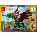 LEGO 3 Creator -en-1 Le Dragon Médiéval 1161