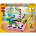 LEGO 3 Creator -en-1 La Machine à Ecrire avec des Fleurs 1169