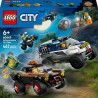 LEGO 60449 City La course-poursuite de la voiture de police tout-terrain