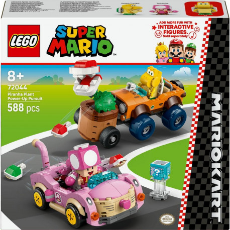 LEGO 72044 Super Mario Mario Kart Course poursuite avec bonus Plante Piranha