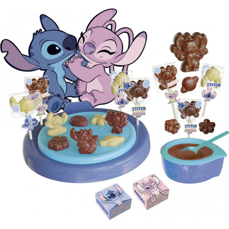 LANSAY Mini délices Atelier de confection chocolat stitch & angel