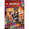 LEGO 71841 Ninjago Le Village de la Tempête Draconique