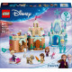 LEGO 43278 Disney Princess La Reine des Neiges Château d'Arendelle et Palais de Glace d'Elsa Miniatures