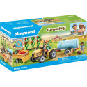 PLAYMOBIL 71442 Fermier avec tracteur et citerne Country