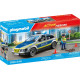 PLAYMOBIL 71729 Voiture Police avec Sirène et Gyrophare City Action