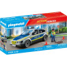 PLAYMOBIL 71729 Voiture Police avec Sirène et Gyrophare City Action