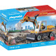 PLAYMOBIL 71749 Pelleteuse mécanique Action Heroes
