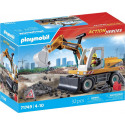 PLAYMOBIL 71749 Pelleteuse mécanique Action Heroes