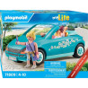 PLAYMOBIL 71809 Cabriolet, jeunes filles et accessoires myLife