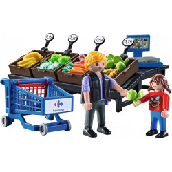 PLAYMOBIL Le primeur Carrefour