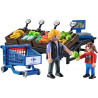 PLAYMOBIL Le primeur Carrefour