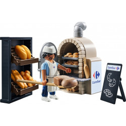 PLAYMOBIL La boulangerie Carrefour