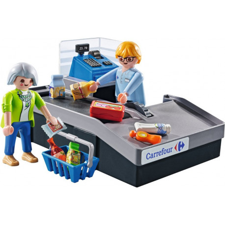 PLAYMOBIL La caisse Carrefour