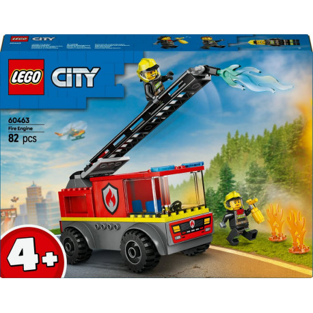 LEGO 60463 City Camion de Pompier avec Echelle