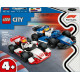 LEGO 60464 City Voitures de Course de F1 Williams Racing et Haas F1
