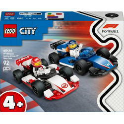 LEGO 60464 City Voitures de Course de F1 Williams Racing et Haas F1