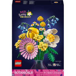 LEGO 10347 Botanique Petit Bouquet Ensoleillé