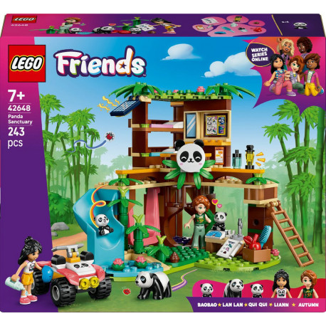 LEGO 42648 Friends Le Sanctuaire des Pandas
