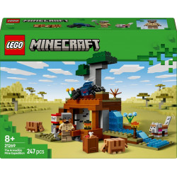 LEGO 21269 Minecraft L'Expédition dans la Mine du Tatou