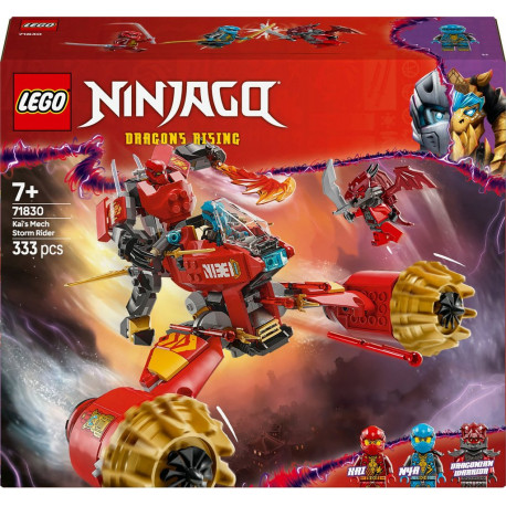 LEGO 71830 Ninjago La Moto Tempête du Robot de Kai
