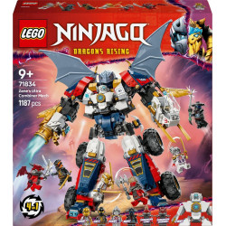 LEGO 4 Ninjago Le Robot Ultra Comb de Zane -en-1