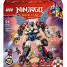 LEGO 4 Ninjago Le Robot Ultra Comb de Zane -en-1