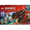 LEGO 71844 Ninjago Le Véhicule de Combat des Ninjas