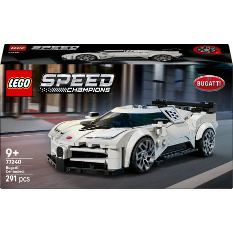 LEGO 77240 Speed Champions Hypercar Bugatti Centodieci