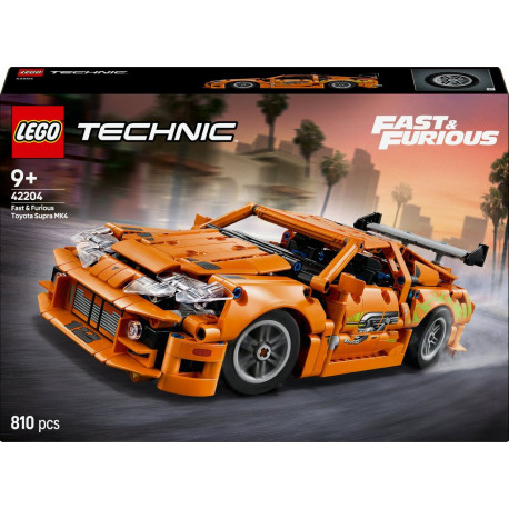 LEGO 42204 Technic Fast and Furious Toyota Supra MK4