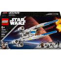LEGO 75399 Star Wars Andor Le Chasseur Stellaire U-Wing de l'Alliance Rebelle