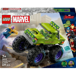 LEGO 76312 Marvel Le tout-terrain de Hulk contre Thanos