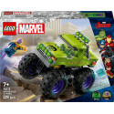 LEGO 76312 Marvel Le tout-terrain de Hulk contre Thanos