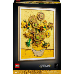 LEGO 31215 Art Vincent van Gogh - - Les Tournesols