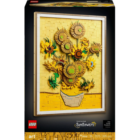 LEGO 31215 Art Vincent van Gogh - - Les Tournesols