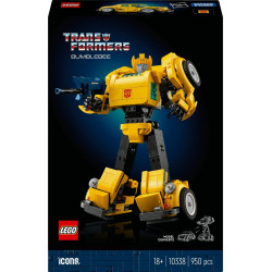 LEGO 10338 Icons Transformers Bumblebee